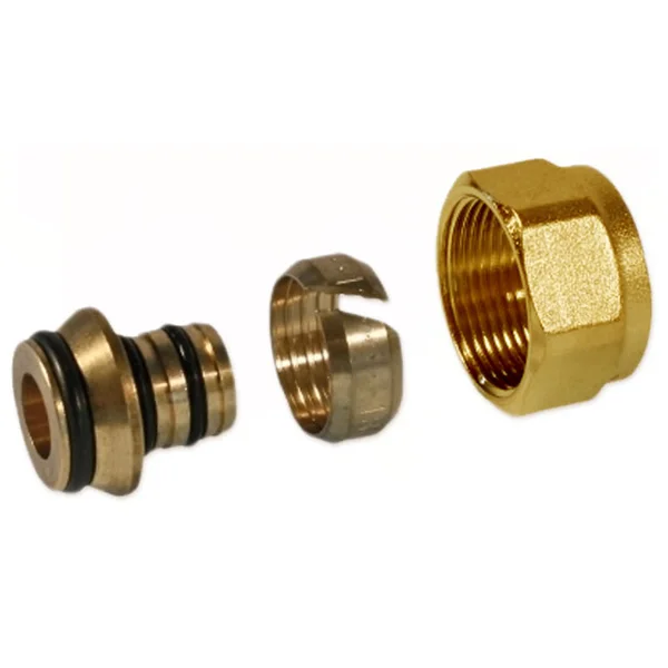Гайка зі штуцером Bianchi Ø 20(2,0)×3/4" EK (для металопластикової труби)